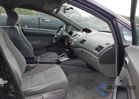 2007 Honda Civic Lx from USA, damaged, VIN 1HGFA16537L091789